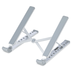 LAPTOP RISER STAND ERGONOMIC - RAISED/ANGLED LAPTOP/TABLET ST AN