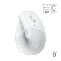 Miniatura 1 de LIFT FOR MAC VERTICAL ERGOMOUSE OFF-WHITE/PALE GREY - EM EA