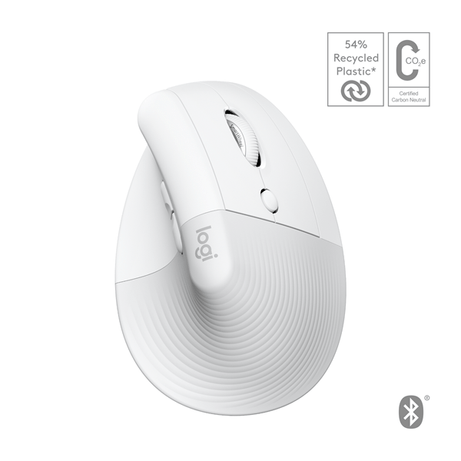 LIFT FOR MAC VERTICAL ERGOMOUSE OFF-WHITE/PALE GREY - EM EA - Imagen 1 de 16 LIFT FOR MAC VERTICAL ERGOMOUSE OFF-WHITE/PALE GREY - EM EA - Imagen 1 de 16
