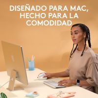 Miniatura 2 de LIFT FOR MAC VERTICAL ERGOMOUSE OFF-WHITE/PALE GREY - EM EA