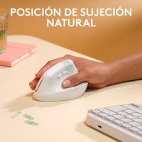 Miniatura 3 de LIFT FOR MAC VERTICAL ERGOMOUSE OFF-WHITE/PALE GREY - EM EA