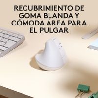 Miniatura 4 de LIFT FOR MAC VERTICAL ERGOMOUSE OFF-WHITE/PALE GREY - EM EA
