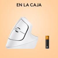 Miniatura 8 de LIFT FOR MAC VERTICAL ERGOMOUSE OFF-WHITE/PALE GREY - EM EA
