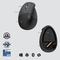 Miniatura 6 de LIFT FOR BUSINESS LEFT GRAPHITE / BLACK - EM EA