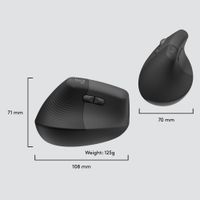 Miniatura 8 de LIFT FOR BUSINESS LEFT GRAPHITE / BLACK - EM EA