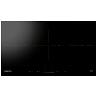Miniatura 1 de VITROCERAMICA INDUCCION INFINITON IND-594B 5 ZONAS COCCION ANCHO 90 CM