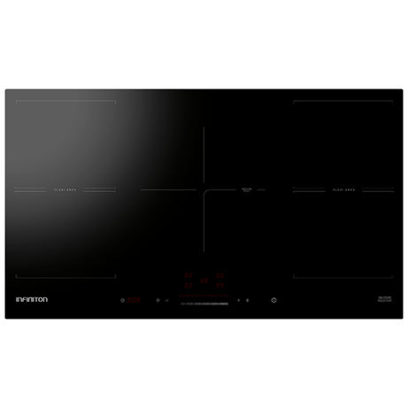 VITROCERAMICA INDUCCION INFINITON IND-594B 5 ZONAS COCCION ANCHO 90 CM - Imagen 1 de 2 VITROCERAMICA INDUCCION INFINITON IND-594B 5 ZONAS COCCION ANCHO 90 CM - Imagen 1 de 2