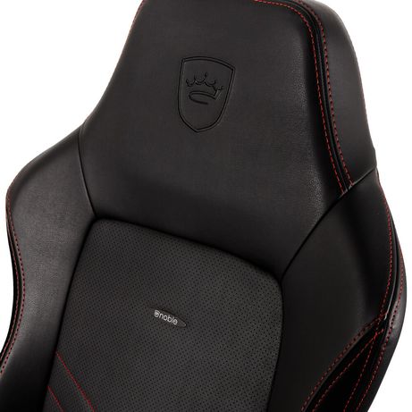 noblechairs Hero PU Leather Asiento inflable Respaldo acolchado - Imagen 5 de 8 noblechairs Hero PU Leather Asiento inflable Respaldo acolchado - Imagen 5 de 8