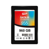 Miniatura 1 de SILICON POWER  Slim S55  SSD 960GB 2.5"  6Gbit/s  Serial ATA III