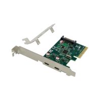 Miniatura 2 de CONTROLADORA CONCEPTRONIC PCI EXPRESS X4 2 PUERTOS USB 3.2 GEN2 (2XUSB-C)