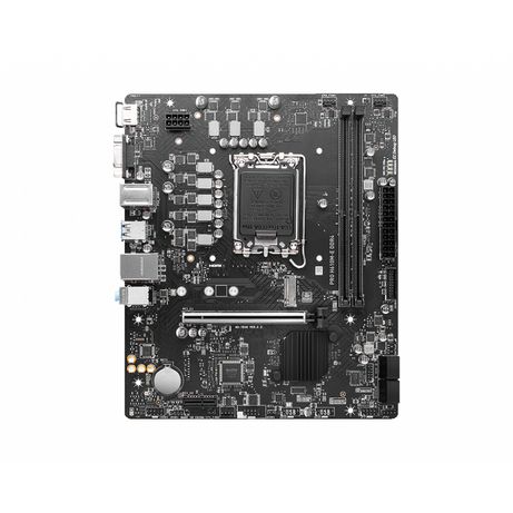 MSI Intel PRO H610M-E DDR4 LGA 1700 - Imagen 3 de 6 MSI Intel PRO H610M-E DDR4 LGA 1700 - Imagen 3 de 6