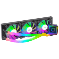 Miniatura 1 de MARSGAMING Refrigeracion Liquida ML-ULTRA360 Negro