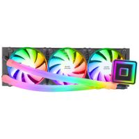 Miniatura 3 de MARSGAMING Refrigeracion Liquida ML-ULTRA360 Negro
