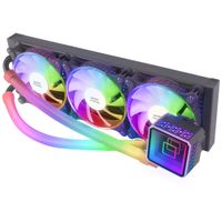 Miniatura 4 de MARSGAMING Refrigeracion Liquida ML-ULTRA360 Negro