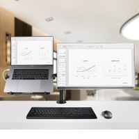 Miniatura 21 de BASE SOPORTE VESA PARA MONITOR DE 32 Y PORTAT IL