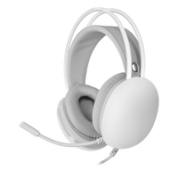 Miniatura 1 de MARSGAMING Auriculares MH-GLOW PC/Ps4-5/xbox White
