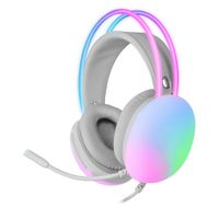 Miniatura 4 de MARSGAMING Auriculares MH-GLOW PC/Ps4-5/xbox White