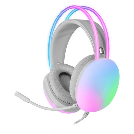 MARSGAMING Auriculares MH-GLOW PC/Ps4-5/xbox White - Imagen 4 de 7 MARSGAMING Auriculares MH-GLOW PC/Ps4-5/xbox White - Imagen 4 de 7