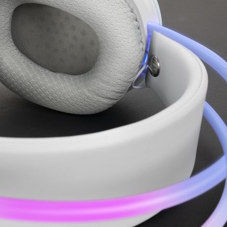 MARSGAMING Auriculares MH-GLOW PC/Ps4-5/xbox White - Imagen 6 de 7 MARSGAMING Auriculares MH-GLOW PC/Ps4-5/xbox White - Imagen 6 de 7