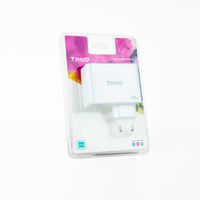 Miniatura 3 de Tooq Cargador pared GAN 2xUSB-C 1xUSB-A 100W