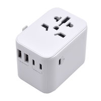 Miniatura 1 de ADAPTADOR DE ENCHUFE ELECTRICO UNIVERSAL 110-240V