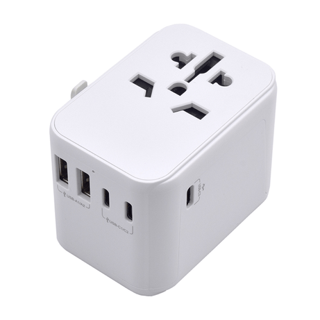 ADAPTADOR DE ENCHUFE ELECTRICO UNIVERSAL 110-240V - Imagen 1 de 6 ADAPTADOR DE ENCHUFE ELECTRICO UNIVERSAL 110-240V - Imagen 1 de 6