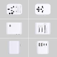 Miniatura 3 de ADAPTADOR DE ENCHUFE ELECTRICO UNIVERSAL 110-240V