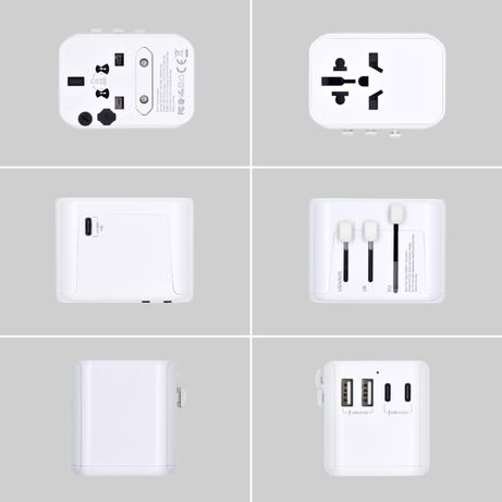 ADAPTADOR DE ENCHUFE ELECTRICO UNIVERSAL 110-240V - Imagen 3 de 6 ADAPTADOR DE ENCHUFE ELECTRICO UNIVERSAL 110-240V - Imagen 3 de 6