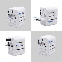 Miniatura 4 de ADAPTADOR DE ENCHUFE ELECTRICO UNIVERSAL 110-240V