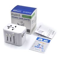 Miniatura 6 de ADAPTADOR DE ENCHUFE ELECTRICO UNIVERSAL 110-240V