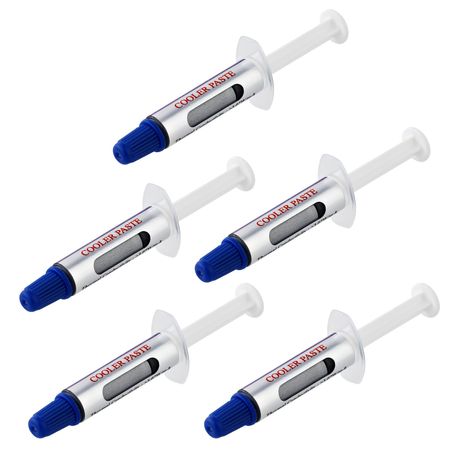 Thermal Paste Pack of 5 Syringes RoHS - Imagen 3 de 8 Thermal Paste Pack of 5 Syringes RoHS - Imagen 3 de 8
