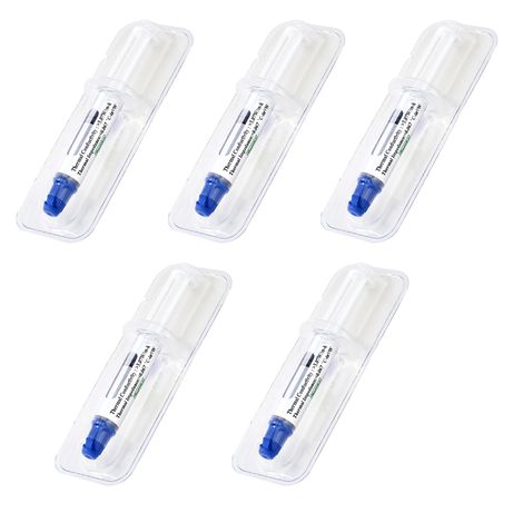 Thermal Paste Pack of 5 Syringes RoHS - Imagen 7 de 8 Thermal Paste Pack of 5 Syringes RoHS - Imagen 7 de 8