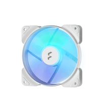 Miniatura 1 de FRACTAL VENTILADOR CAJA ASPECT 12 SERIES RGB PWM 120MM MARCO BLANCO (FD-F-AS1-1209)