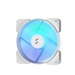 FRACTAL VENTILADOR CAJA ASPECT 12 SERIES RGB PWM 120MM MARCO BLANCO (FD-F-AS1-1209)