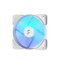 Miniatura 2 de FRACTAL VENTILADOR CAJA ASPECT 12 SERIES RGB PWM 120MM MARCO BLANCO (FD-F-AS1-1209)
