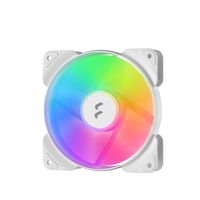 Miniatura 3 de FRACTAL VENTILADOR CAJA ASPECT 12 SERIES RGB PWM 120MM MARCO BLANCO (FD-F-AS1-1209)