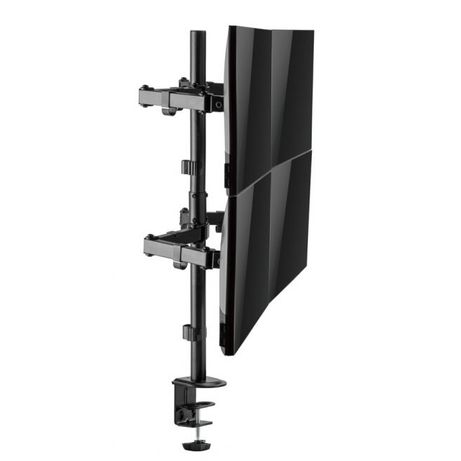 SOPORTE PANTALLA PARA MESA 17"-32" DOBLE BRAZO ARTICULADO SOPORTA 4 MONITORES VESA STANDARD HASTA 9KG - Imagen 3 de 9 SOPORTE PANTALLA PARA MESA 17"-32" DOBLE BRAZO ARTICULADO SOPORTA 4 MONITORES VESA STANDARD HASTA 9KG - Imagen 3 de 9