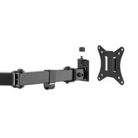 Miniatura 5 de SOPORTE PANTALLA PARA MESA 17"-32" DOBLE BRAZO ARTICULADO SOPORTA 4 MONITORES VESA STANDARD HASTA 9KG