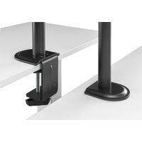 Miniatura 6 de SOPORTE PANTALLA PARA MESA 17"-32" DOBLE BRAZO ARTICULADO SOPORTA 4 MONITORES VESA STANDARD HASTA 9KG