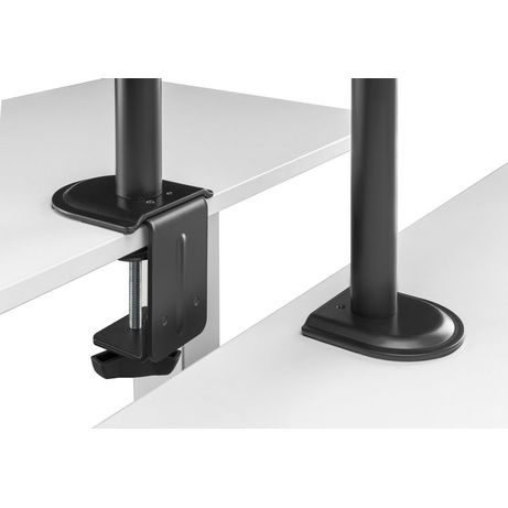 SOPORTE PANTALLA PARA MESA 17"-32" DOBLE BRAZO ARTICULADO SOPORTA 4 MONITORES VESA STANDARD HASTA 9KG - Imagen 6 de 9 SOPORTE PANTALLA PARA MESA 17"-32" DOBLE BRAZO ARTICULADO SOPORTA 4 MONITORES VESA STANDARD HASTA 9KG - Imagen 6 de 9