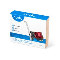 Miniatura 4 de ADAPTADOR CUDY 2.5G PCI EXPRESS ADAPTER PE25