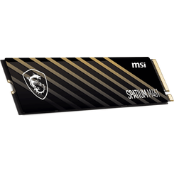 Disco duro NVMe MSI Spatium M461 1TB PCIe 4.0 M.2