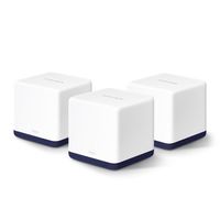 Miniatura 2 de PUNTO DE ACCESO WIFI AC MESH MERCUSYS HALO H50G (3-PACK) KIT DE TRES PUNTOS DE ACCESO CON RED WIFI AC1900