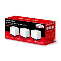 Miniatura 7 de PUNTO DE ACCESO WIFI AC MESH MERCUSYS HALO H50G (3-PACK) KIT DE TRES PUNTOS DE ACCESO CON RED WIFI AC1900