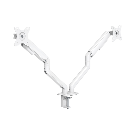 SOPORTE MESA MONITOR/TV TOOQ DB4132TNR-W 17´´/32´´ MAX.9KG BLANCO 2 BRAZOS - Imagen 1 de 9 SOPORTE MESA MONITOR/TV TOOQ DB4132TNR-W 17´´/32´´ MAX.9KG BLANCO 2 BRAZOS - Imagen 1 de 9