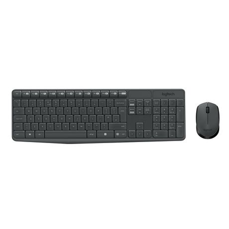 TECLADO INALAMBRICO + RATON OPTICO LOGITECH MK235 NEGRO - Imagen 2 de 8 TECLADO INALAMBRICO + RATON OPTICO LOGITECH MK235 NEGRO - Imagen 2 de 8