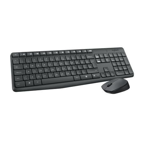 TECLADO INALAMBRICO + RATON OPTICO LOGITECH MK235 NEGRO - Imagen 5 de 8 TECLADO INALAMBRICO + RATON OPTICO LOGITECH MK235 NEGRO - Imagen 5 de 8