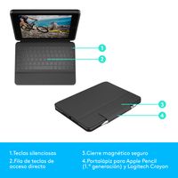 Miniatura 13 de Rugged Folio Graphite ES