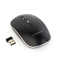 Miniatura 2 de GEMBIRD RATON OPTICO INALAMBRICO, NEGRO