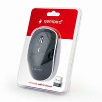 Miniatura 4 de GEMBIRD RATON OPTICO INALAMBRICO, NEGRO